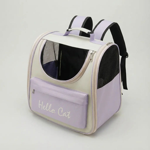 Sac de transport  robuste pour chaton - vue principale