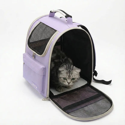 Sac de transport  robuste pour chaton - interieur et acces