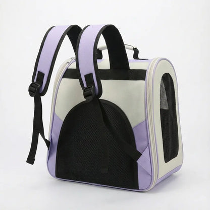 Sac de transport  robuste pour chaton - fermeture et ventilation