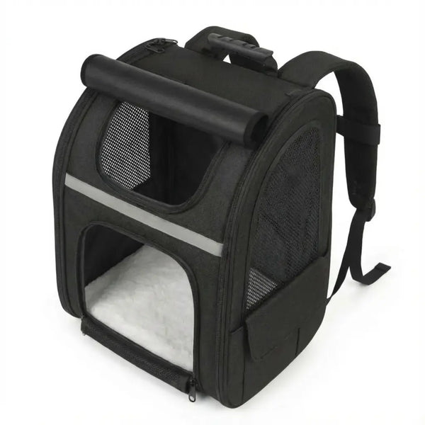 Sac à dos respirant pour chat adulte - vue principale