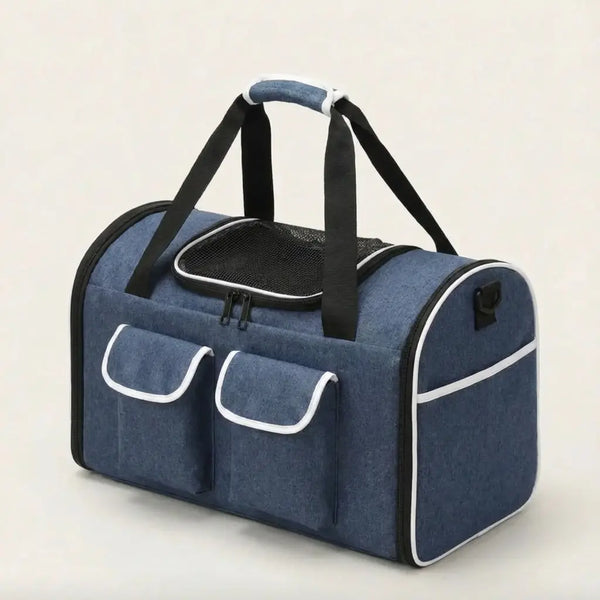 Sac de transport confortable XXL pour chat - vue principale