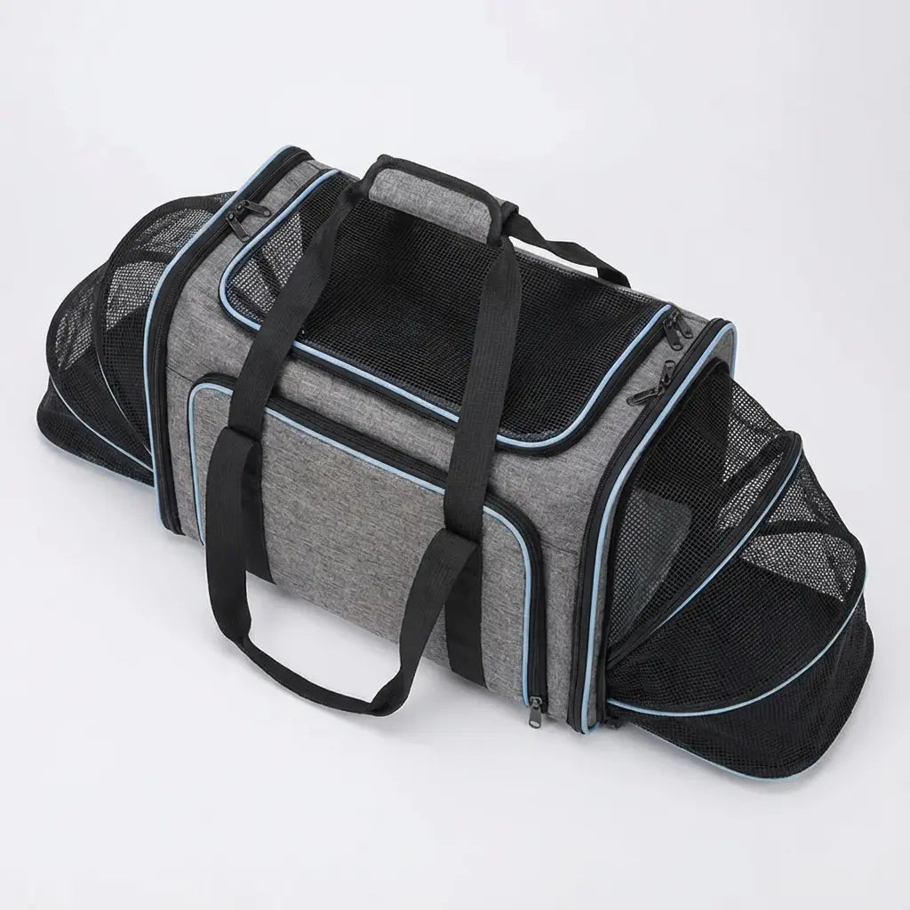 Sac de transport cabine extensible pour chat - vue principale