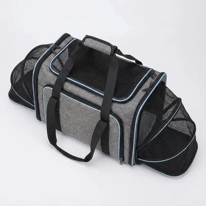 Sac de transport cabine extensible pour chat - vue principale