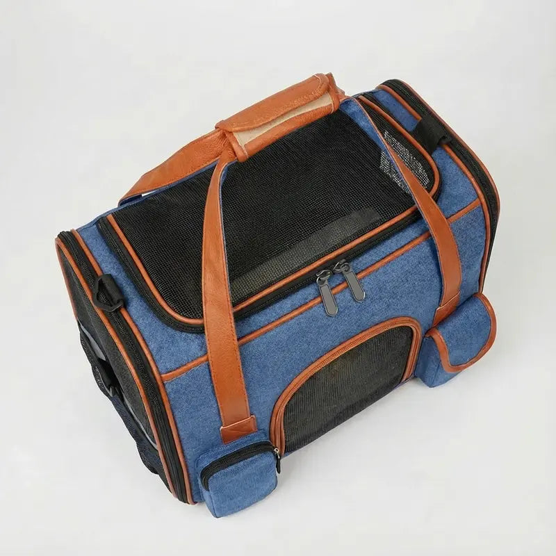 Sac de transport XXL résistant pour chat - vue principale