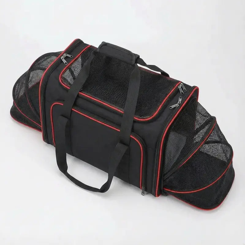 Sac de transport modulable sécurisé pour chat - vue principale