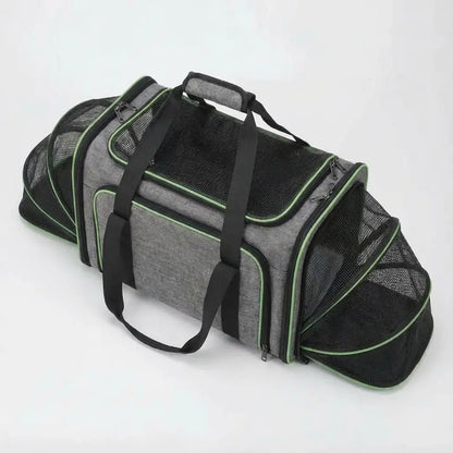 Sac de transport dépliable robuste pour chat - vue principale