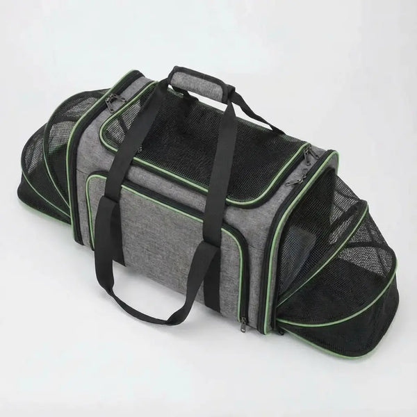 Sac de transport dépliable robuste pour chat - vue principale