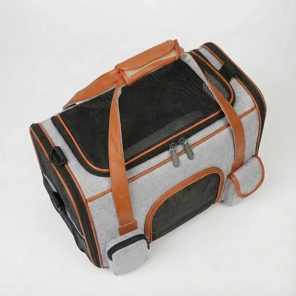 Sac de transport aéré XXL pour chat - vue principale