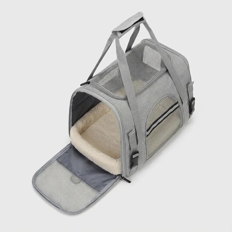 Sac de voyage  XXL zippé pour chat - vue principale
