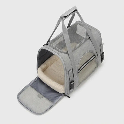 Sac de voyage  XXL zippé pour chat - vue principale