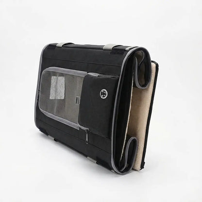 Sac de transport souple pour chat - chat a l interieur