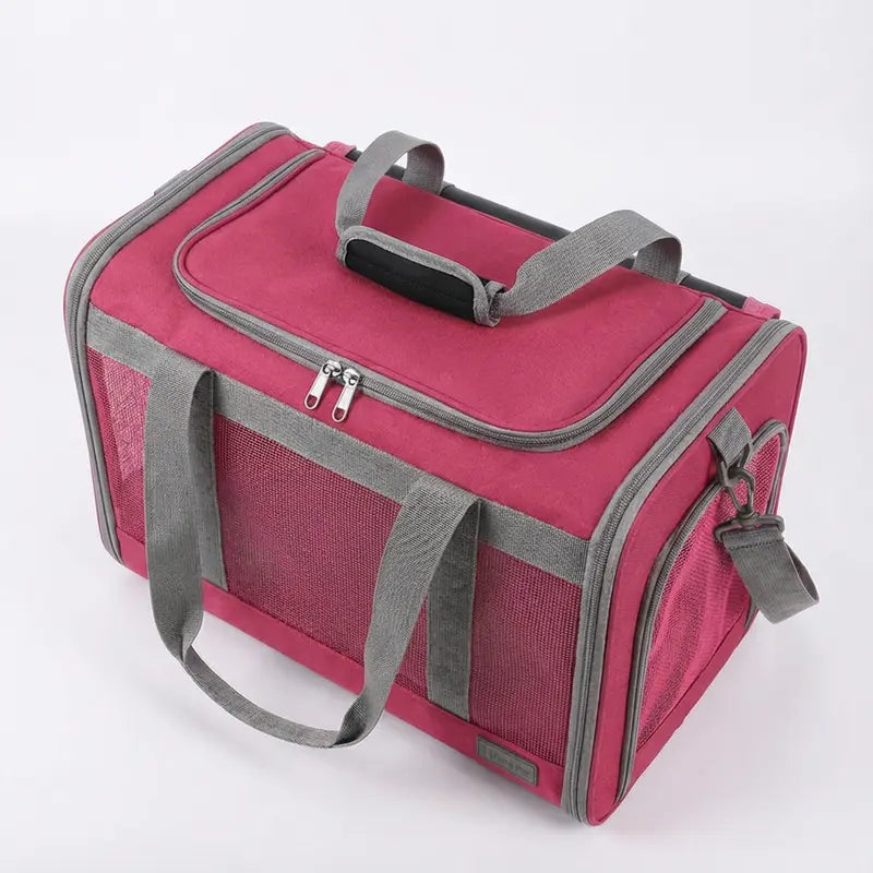 Sac de transport transit souple pour chat - vue principale