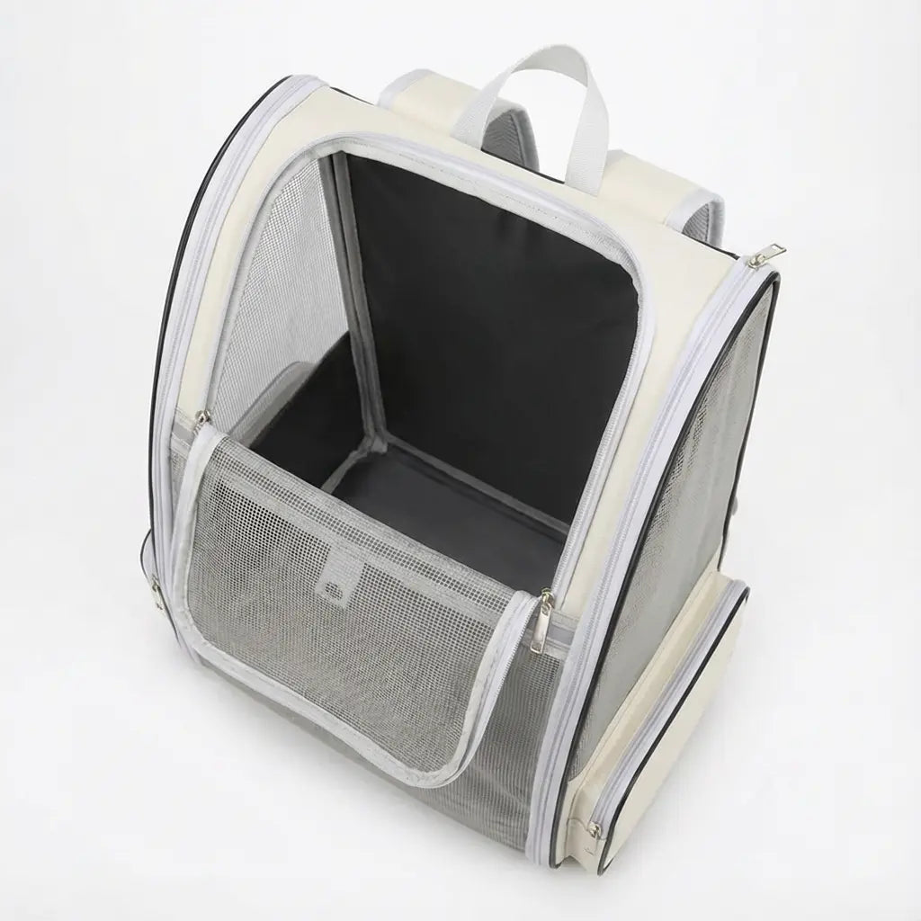 Sac à dos robuste pour chat adulte - vue principale