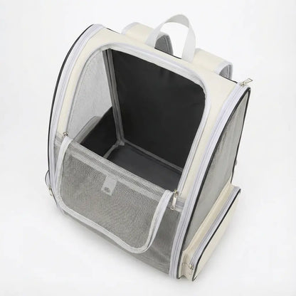 Sac à dos robuste pour chat adulte - vue principale