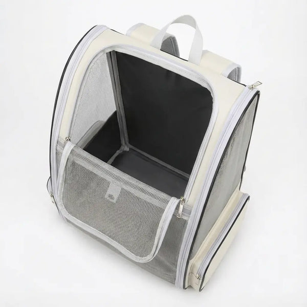 Sac à dos robuste pour chat adulte - vue principale