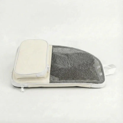 Sac à dos robuste pour chat adulte - fermeture et ventilation