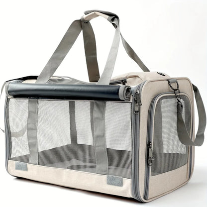 Sac de transport en maille pour chat 7kg - vue principale