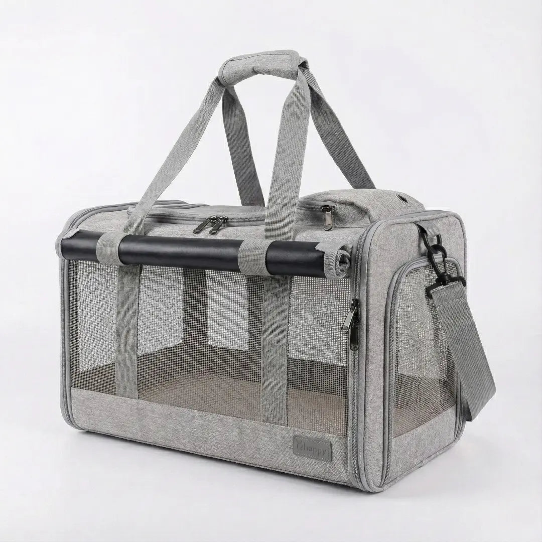 Sac de transport robuste pour chat 7kg - vue principale