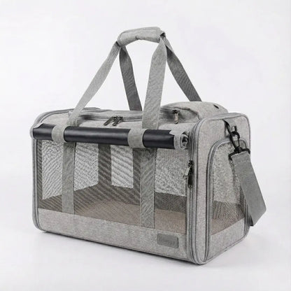 Sac de transport robuste pour chat 7kg - vue principale