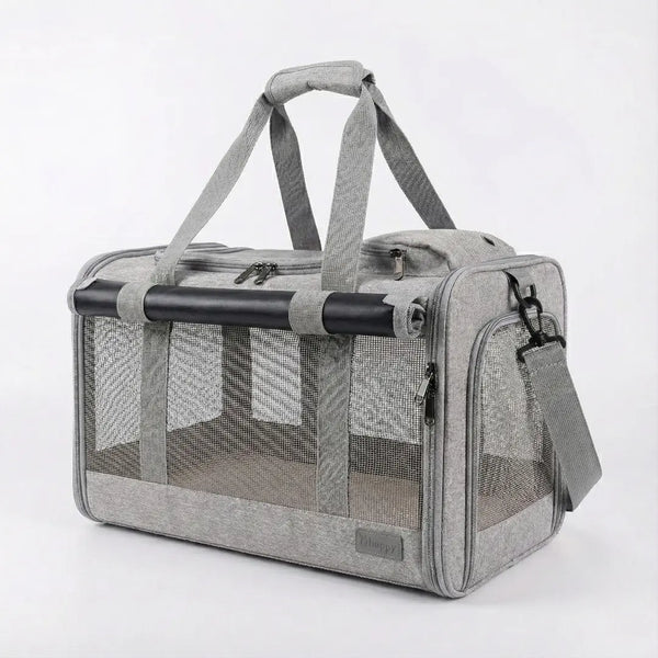 Sac de transport robuste pour chat 7kg - vue principale