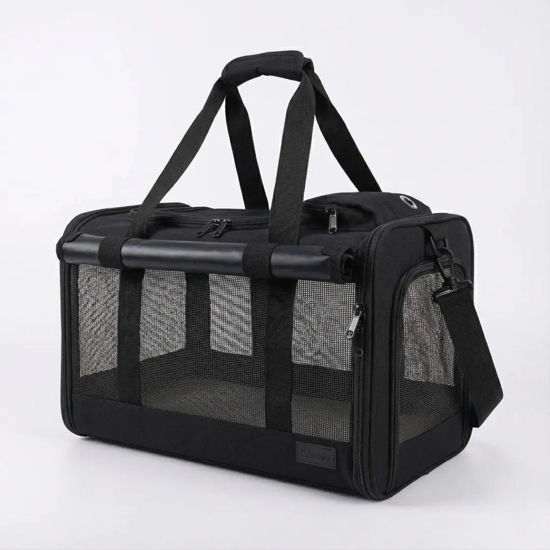 Sac de transport pour chat 7kg - Noir - vue principale