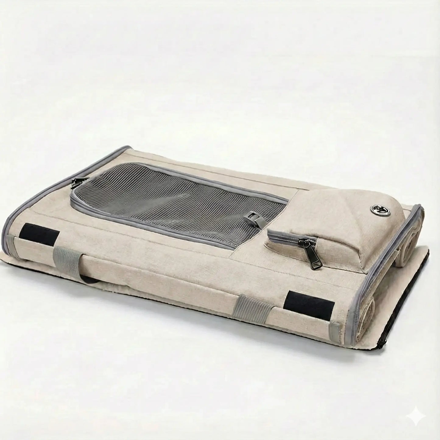 Sac de transport en maille pour chat 7kg - chat a l interieur