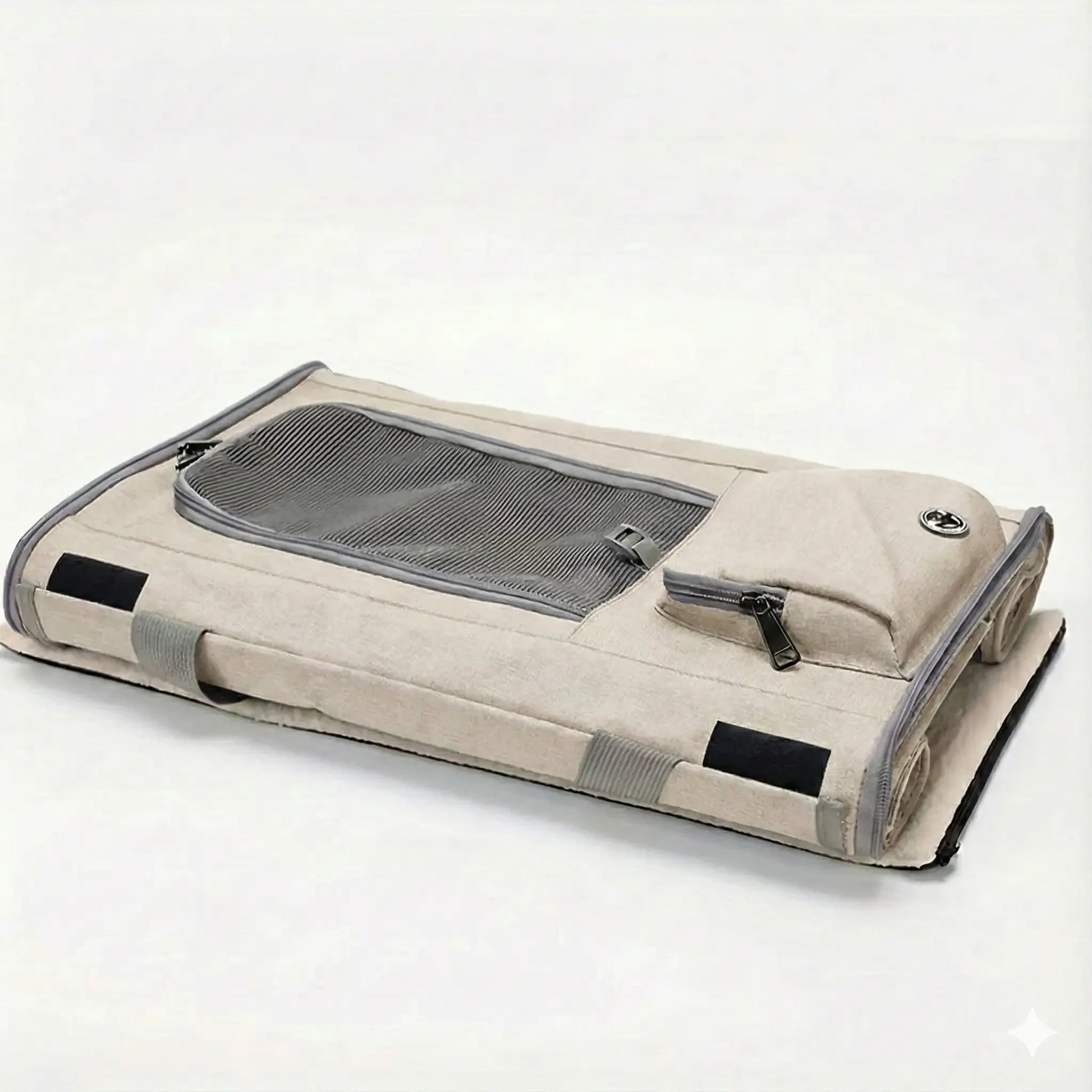 Sac de transport en maille pour chat 7kg - chat a l interieur