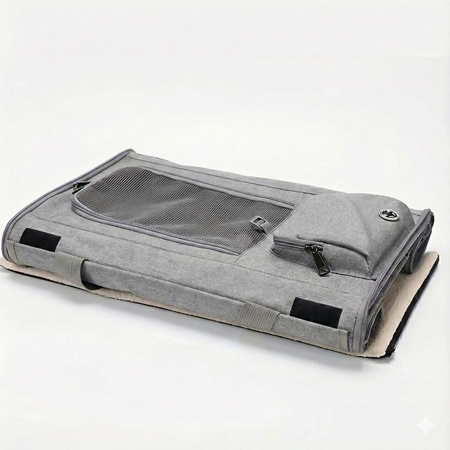 Sac de transport robuste pour chat 7kg - chat a l interieur